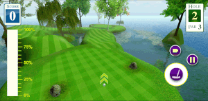 Hole 2 in-game view 2