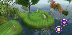 Hole 2 in-game view 3