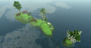 Hole 4 in-game view 1