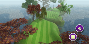 Hole 4 in-game view 3