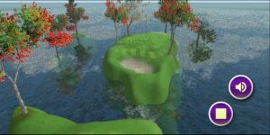 Hole 11 in-game view 3