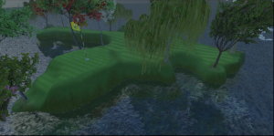 Hole 14 in-game view 3