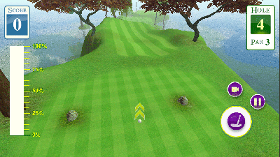 Island Mist Golf gameplay screenshot 3