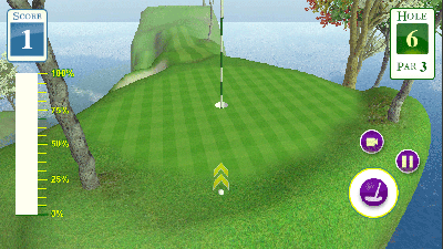 Island Mist Golf gameplay screenshot 4