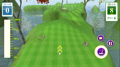 Island Mist Golf gameplay screenshot 6