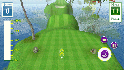 Island Mist Golf gameplay screenshot 7